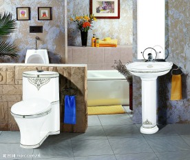 新潮流 时尚经典卫浴套间