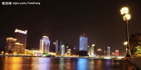 珠江夜景