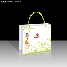 服装店手提袋
