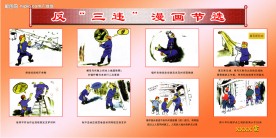 煤矿安全展板