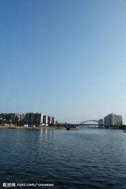 中山岐江河