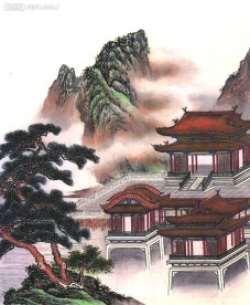 山水画谱