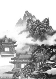 山水画谱