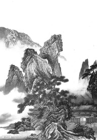 山水画谱