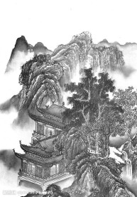 山水画谱