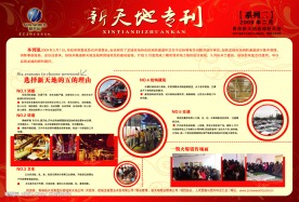 房地产彩页