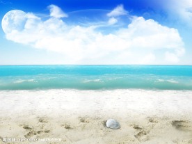海边