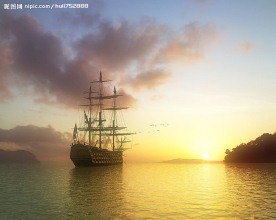 海上风景