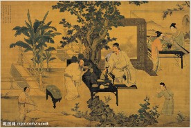 明 杜瑾 玩古图