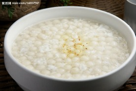 酒酿丸子羹