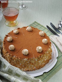 欧式蛋糕