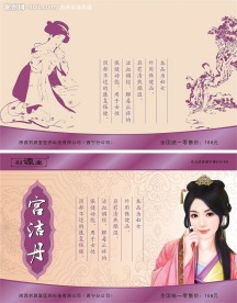 妇科药包装