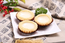 鲜奶蛋挞