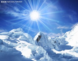 雪山