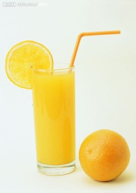 橙汁 橙子