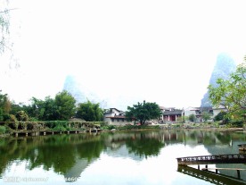 池塘