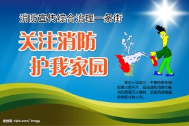 消防版面