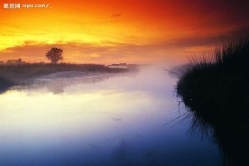 夕阳美景