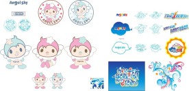 空中天使主要设计元素用图