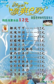 咖啡厅海报