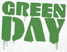 绿日Green Day LOGO