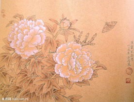 工笔画——玉质不染尘