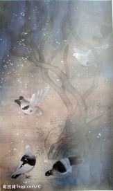 工笔画——微曦