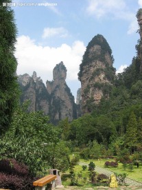 风景秀丽