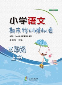 小学语文期末特训模拟训练试卷封面