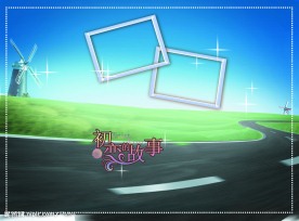 浪漫主题婚纱模板{初恋的地方}1