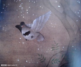 工笔画——微曦局部