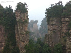 山间景色