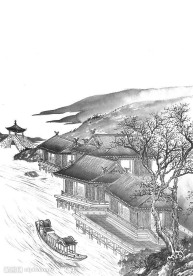 山水画谱