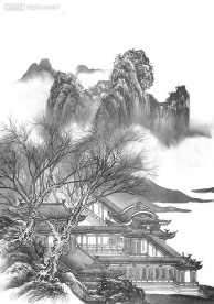 山水画谱