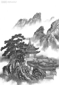 山水画谱