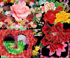 花素材