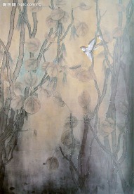 工笔画——空照