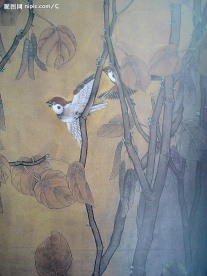 工笔画——空照局部