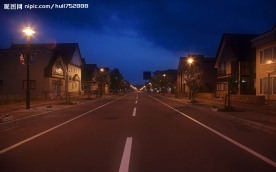 公路夜景