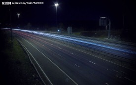 公路夜景