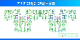 航天 厂房平面图规划图 7171场 展板