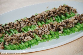 梅菜蒸豆角