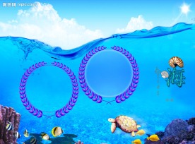 浪漫主题婚纱模板{初恋的地方}5
