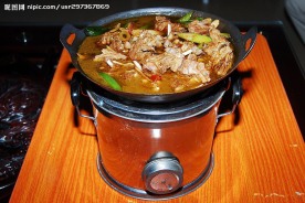 狗肉土锅