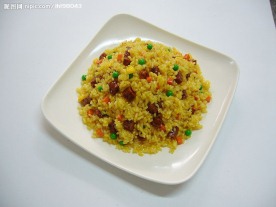 腊肉炒饭