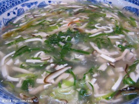 香菇豆腐汤