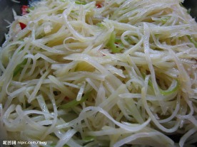 酸辣土豆丝