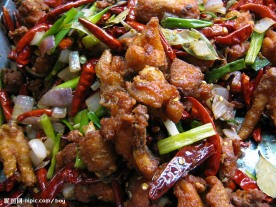 爆炒兔肉