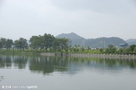 河边风光