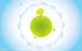 水墨花纹